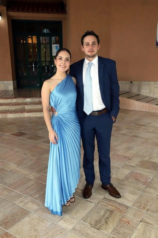 Luisa González y José Eduardo Jaime