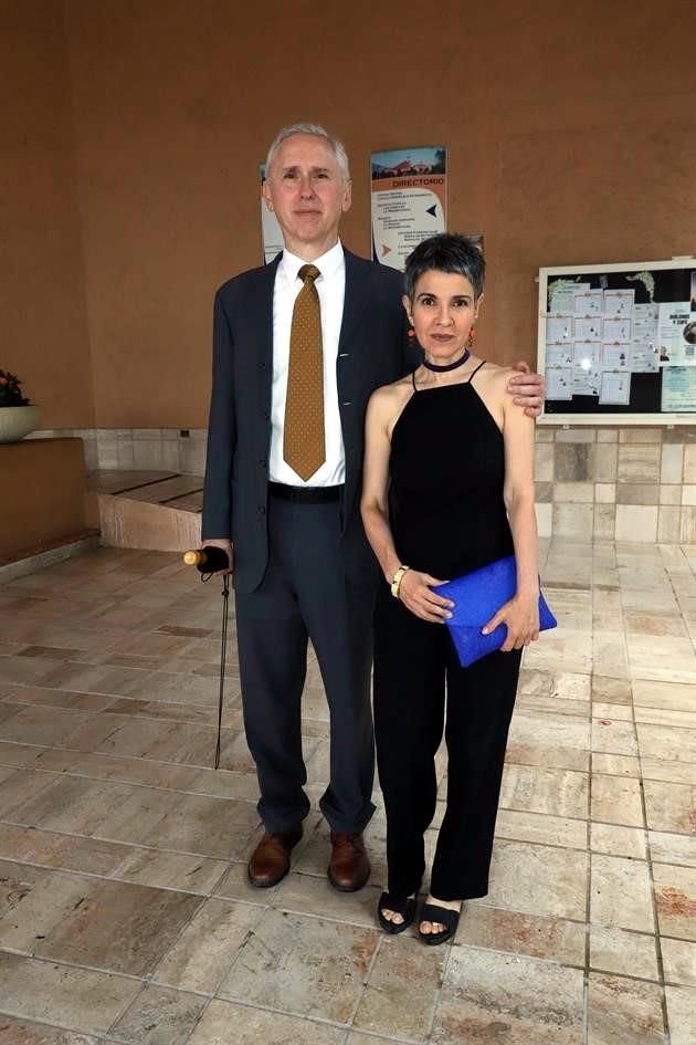 Iñaki López Barro y Teresa Rivero