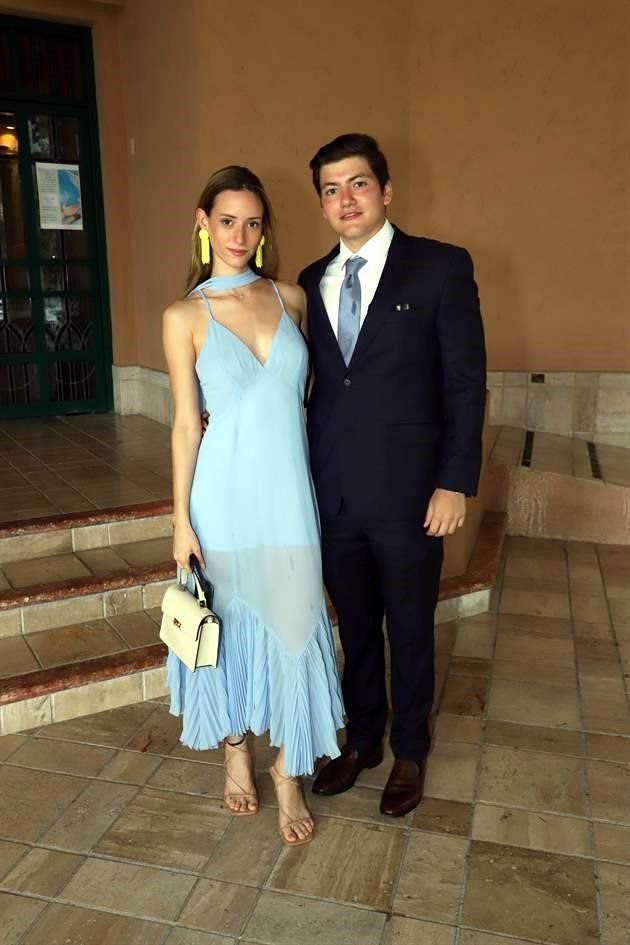 Nicole Nieto y Adrián Maldonado