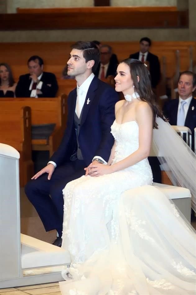 José Antonio González Galván y Valeria Cebrián Flores