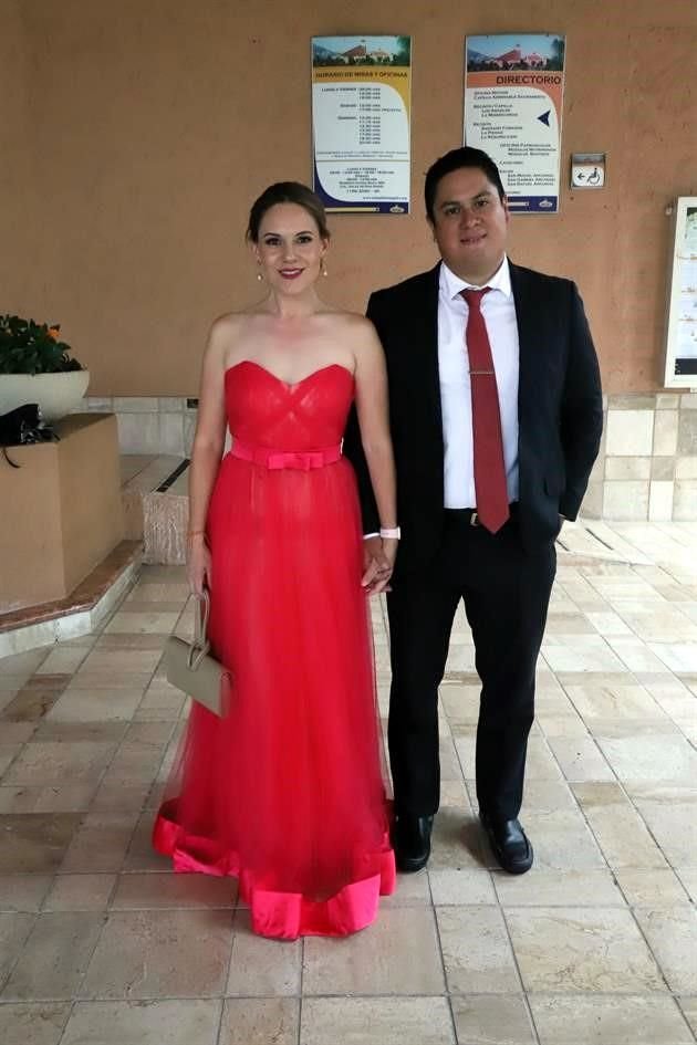 Lorena Díaz y Daniel Aquino