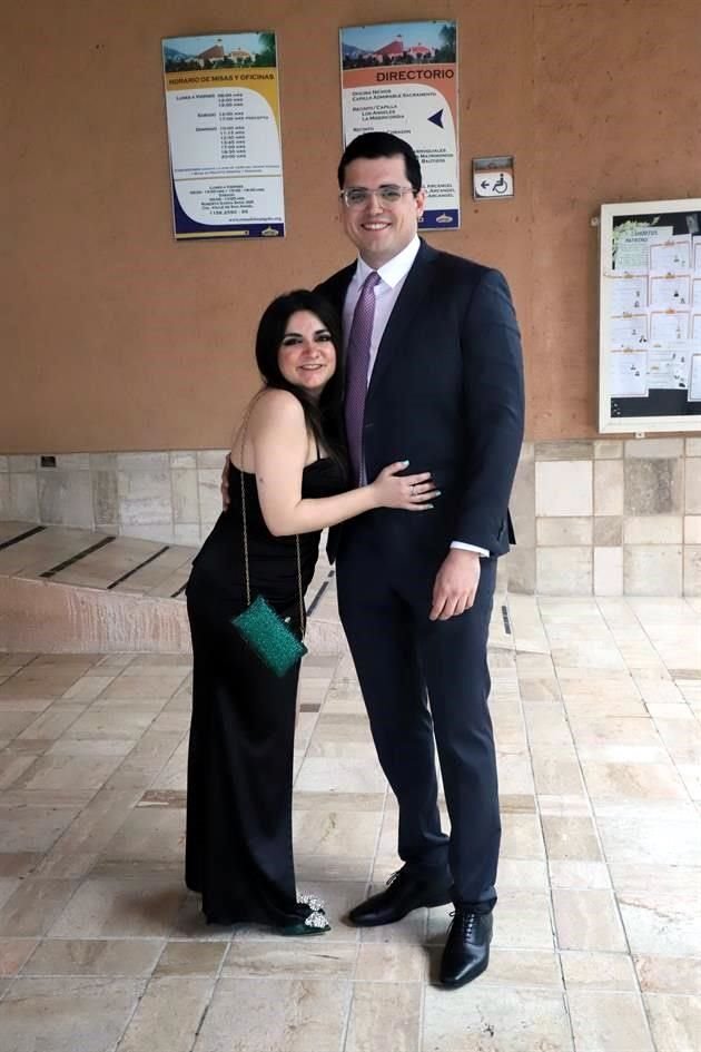 Paloma Treviño y Marcelo García