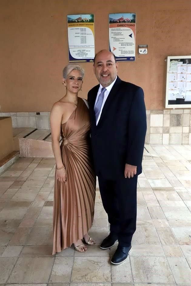 Catalina Pineda y Mauricio Robles
