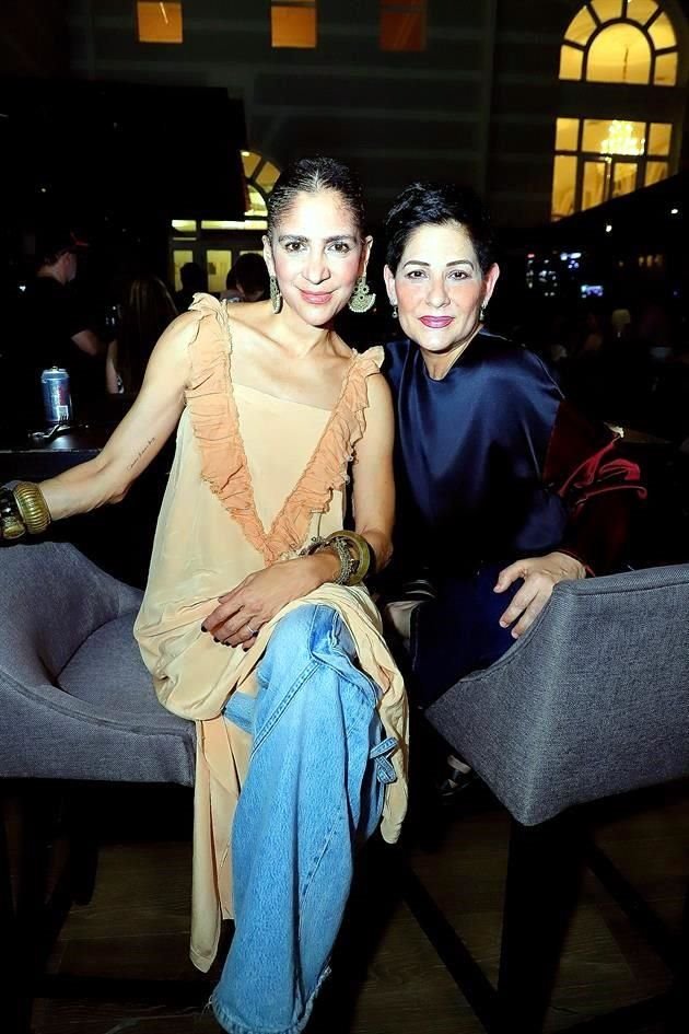 Sandra de la Garza y Alejandra Álvarez