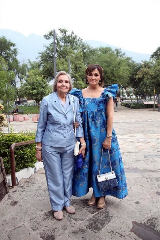 María Cristina Chávez y Diana Salinas