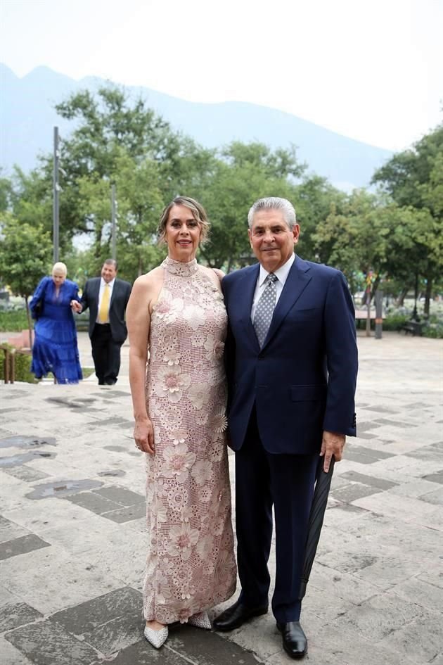 Edna Gil y Álvaro Montemayor