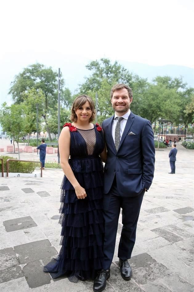 Balbina Hernández y Jordi Rogal