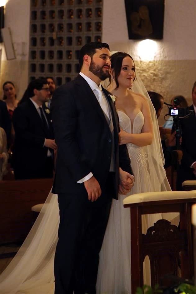 Andrés Montemayor Salinas y Mariana Garza Garza