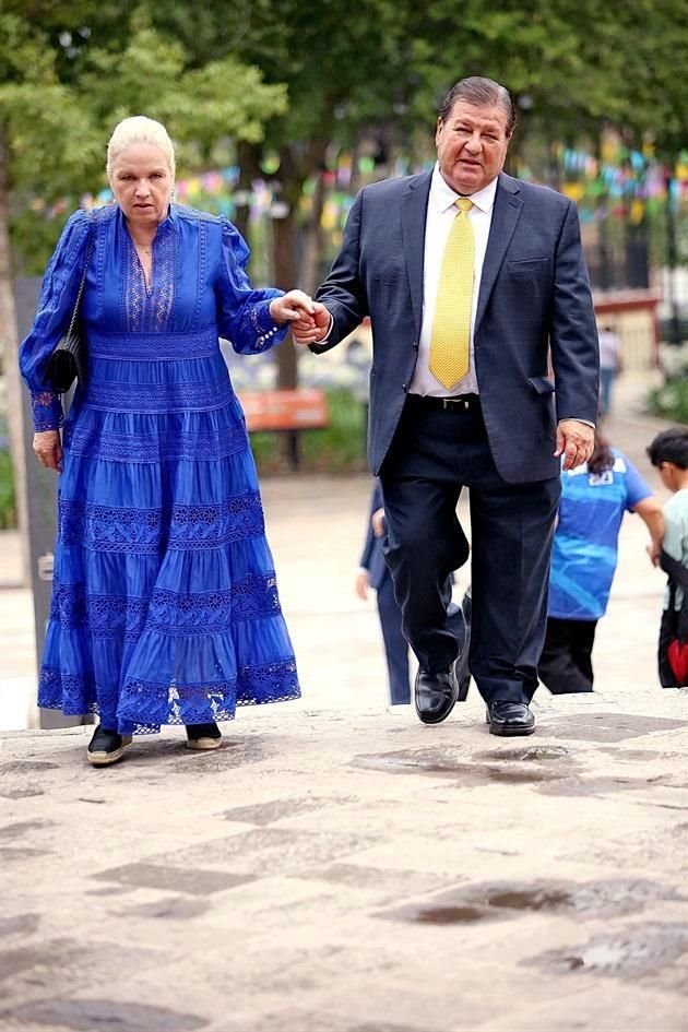 Regina Schiffer y Ricardo Rodríguez