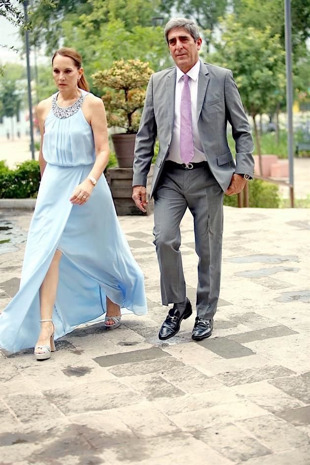 Ana Lorena de Rodríguez y Enrique Rodríguez