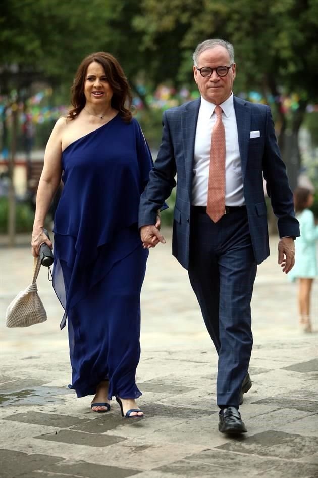 Piny Zambrano de Iturralde y Luis Iturralde
