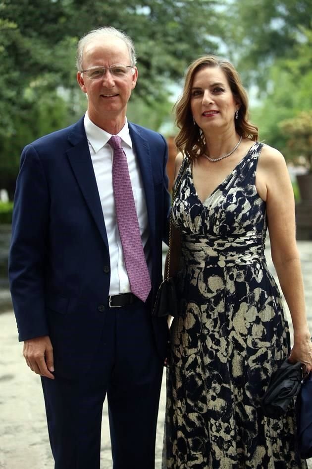 Eduardo Rodríguez y Alicia Ramírez