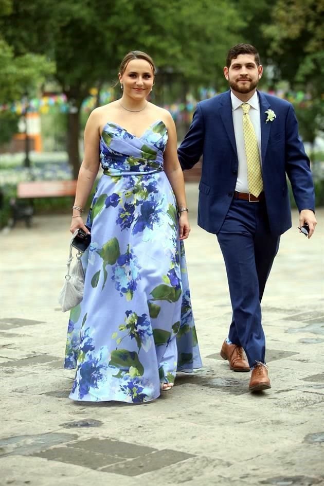 Karla Zorrilla y Patricio Montemayor