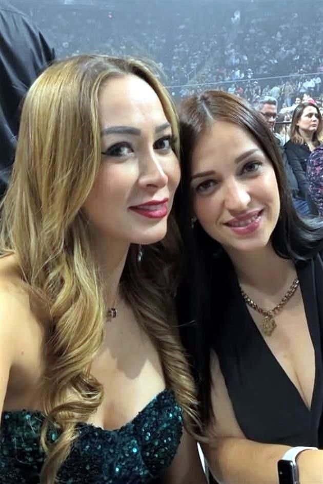 Lyzi Lozano y Marlene Pérez