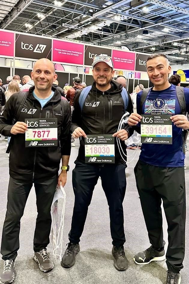 Gustavo Cerrilo, Gerardo Guerrero y Fernando Matsui