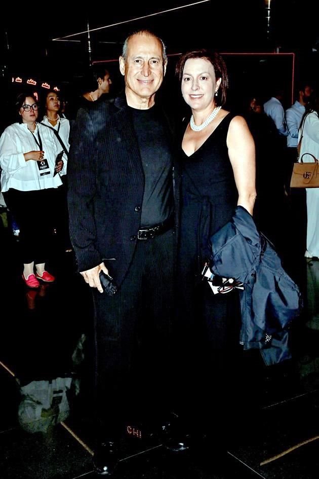 Álvaro Barrera y Lucía de Barrera