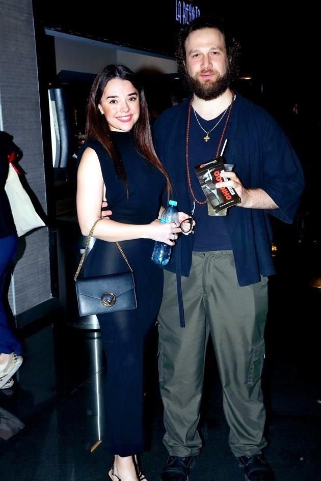 Ana Sofía Serna y Max Fernández