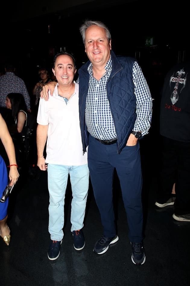 Carlos Treviño y Joaquín Margáin
