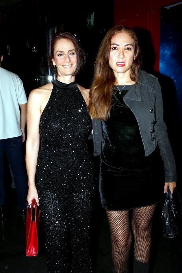 Elsa Sada y Silvia Romero