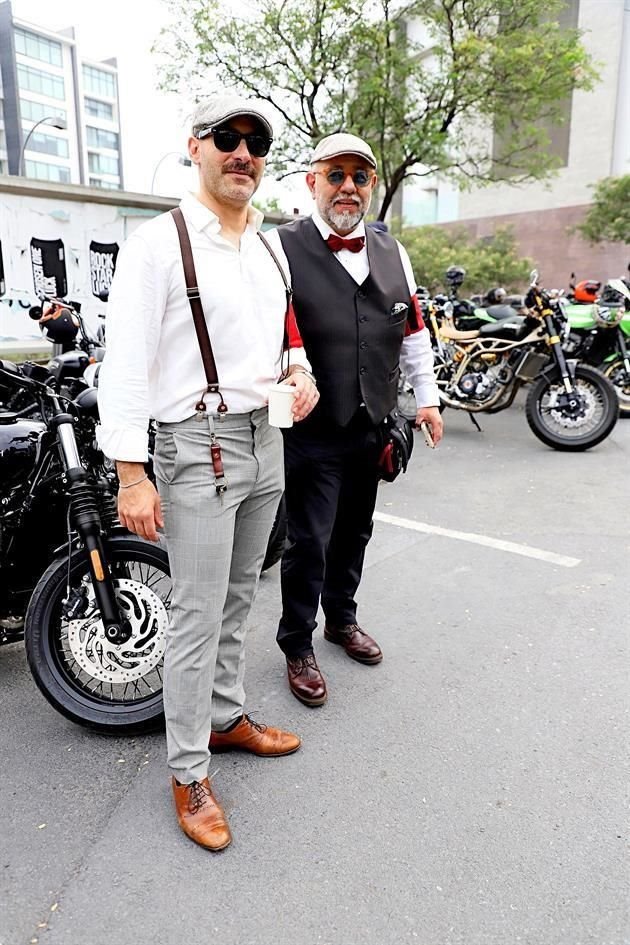Bernardo Peraldi y Luis Romero