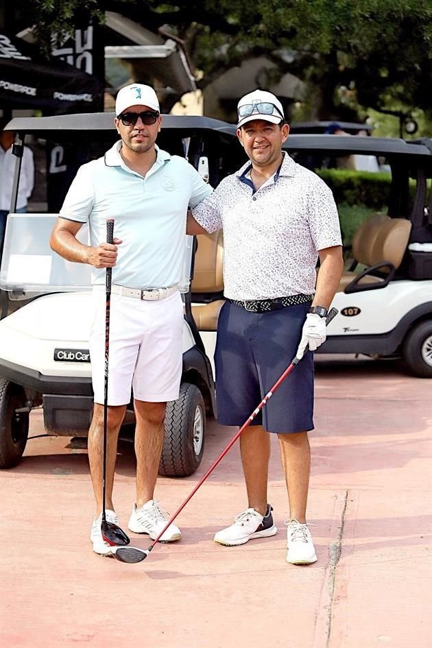 Andrés Villasante y José Luis Pérez