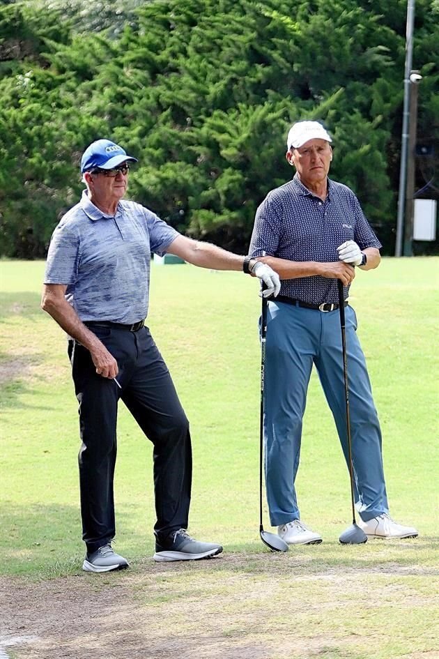 Juan Antonio Navarro Garza y Julio Meyer Guzmán