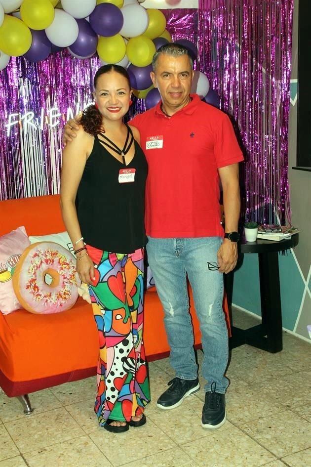 Marysol Peraza y Daniel Cruz