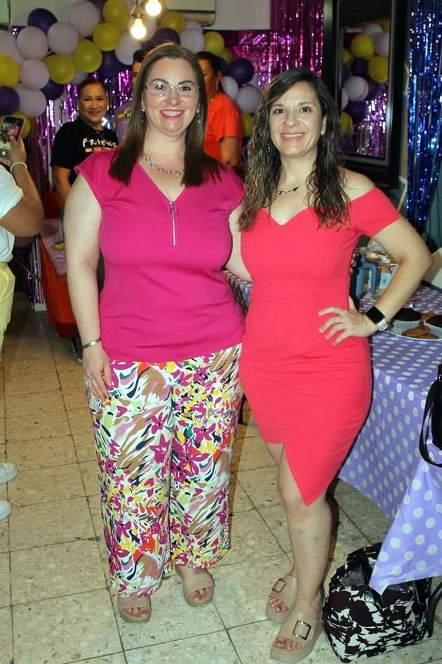 Elena Elizondo y Paty Elizondo