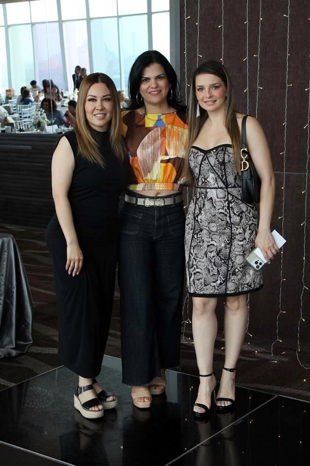 Karina Jarero, Rossy Ríos y Lucero Garza