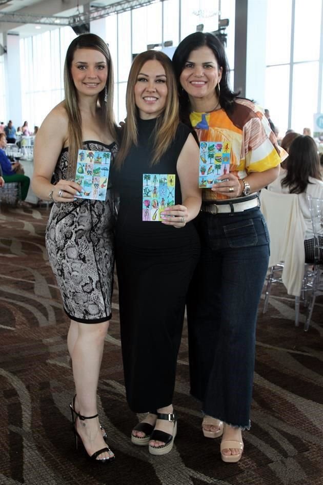 Lucero Garza, Karina Jarero y Rossy Ríos