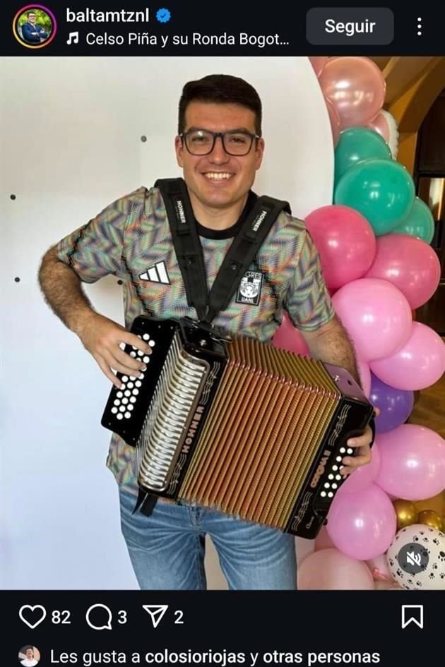 El Diputado Baltazar Martínez, usó un instrumento musical en clara alusión al tema.