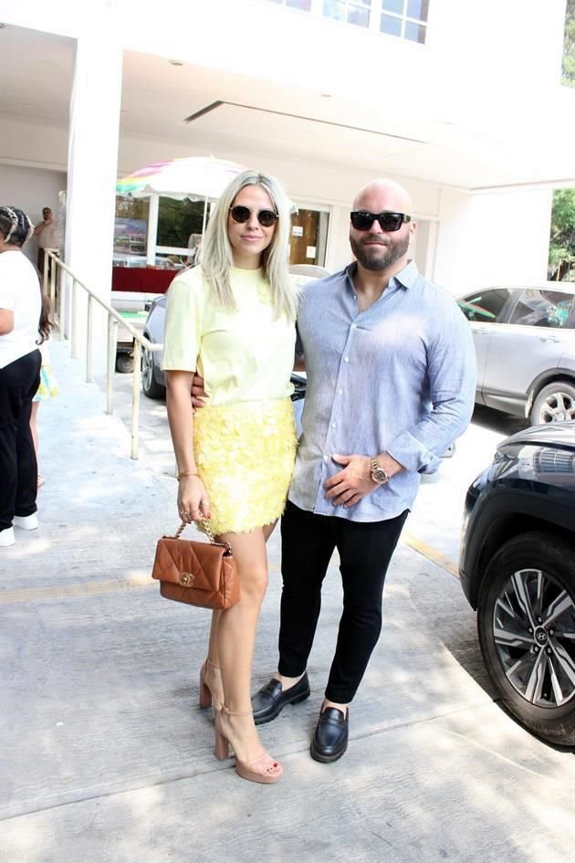 Cecilia Chapa y Gerardo García