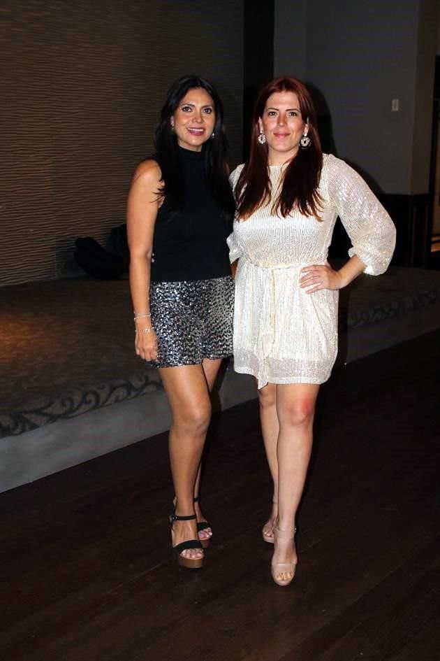 Alma Villarreal y Kerime Barbosa