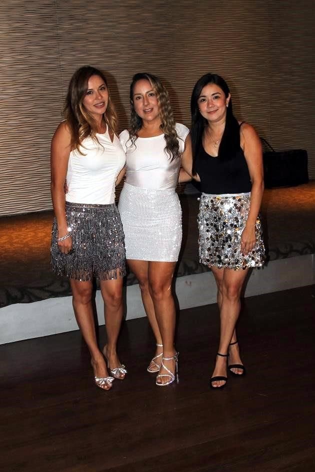 Dulce Osorio, Rous Soberanis y Dulce Ramírez