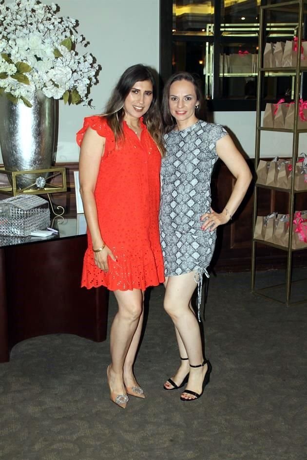 Alejandra Morales y Nery Elizondo