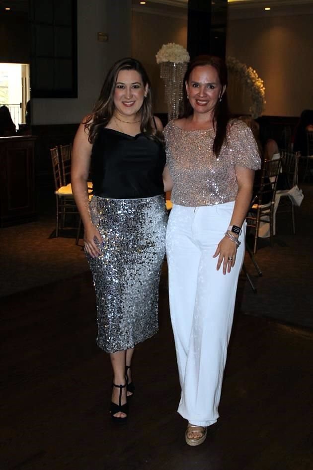 Maru Nájera de Ramírez y Érika Rodríguez