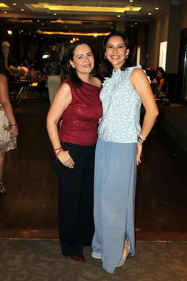 Sandra Sánchez y Andrea Velázquez