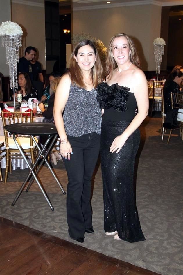 Malu García y Adriana Elizondo