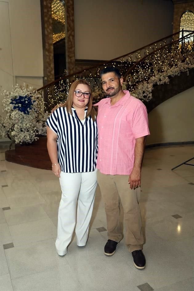 Selene Quezada y Álvaro Rodríguez