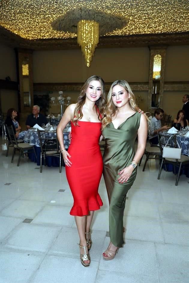 Adriana Riojas y Aracely Riojas