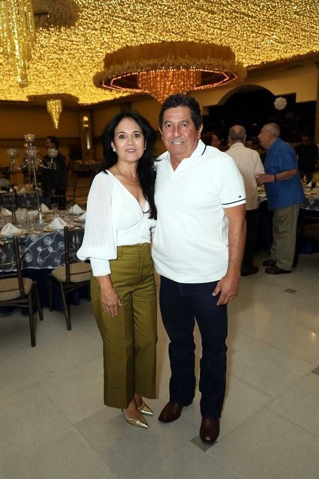 Ana Marroquín y Juan Rodríguez