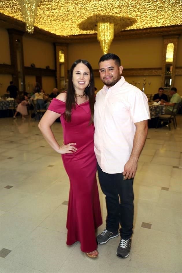 Mirthala Guajardo y José Irán Villarreal