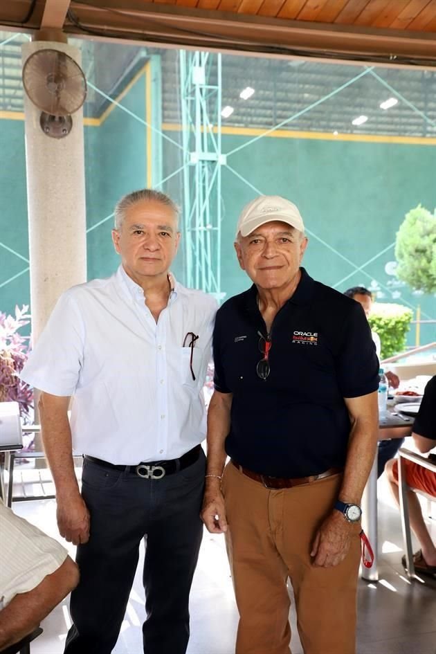 Sergio González y José Luis González