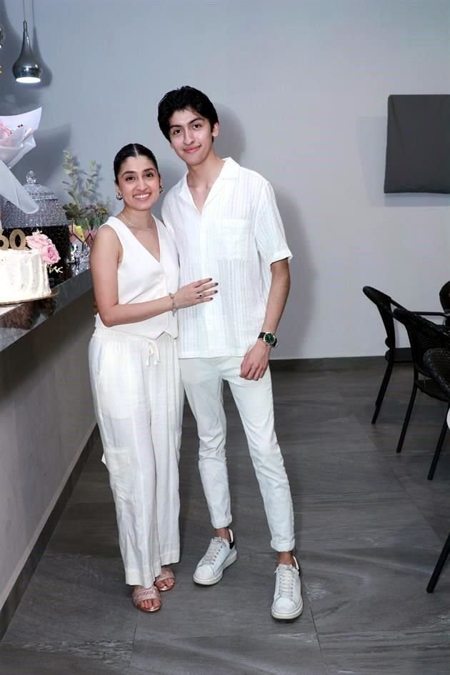 Sandra Patricia Cortés y Mauricio Cortés