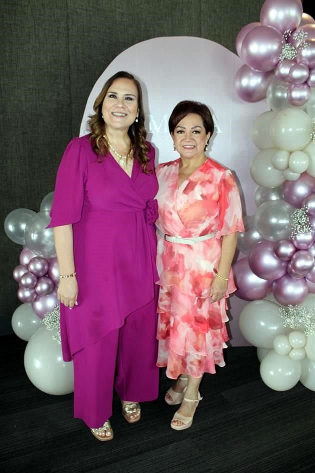 Organizadoras
Angélica Alanís y Rosy Martínez
