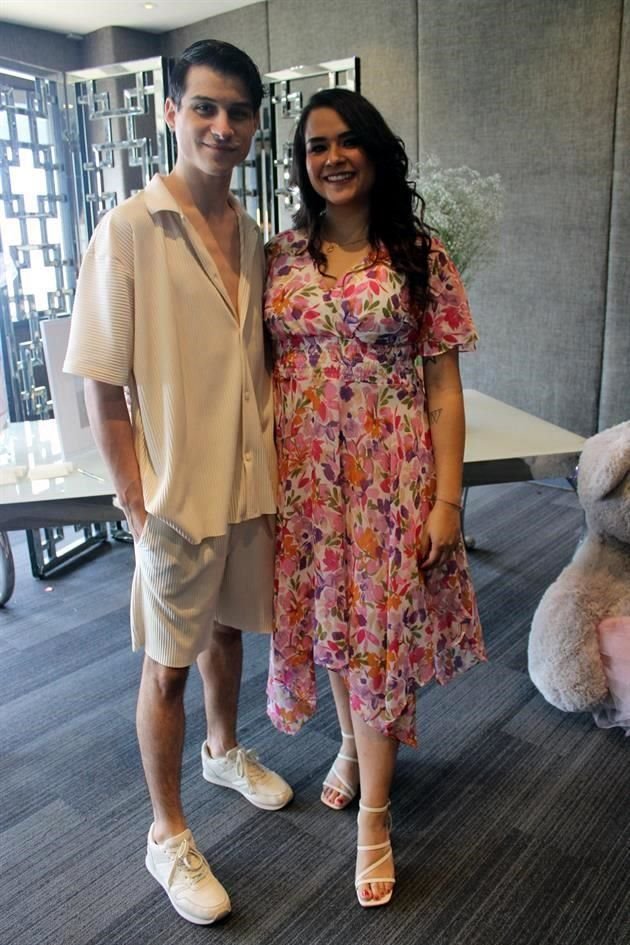 Luis Valero y Lorena Valero