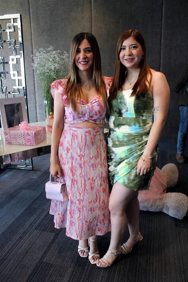 Cristina Martínez y Melissa Martínez