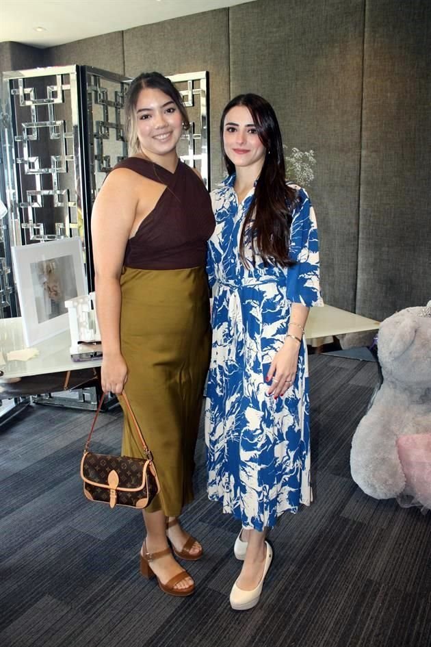 Fernanda García y Verónica Garza