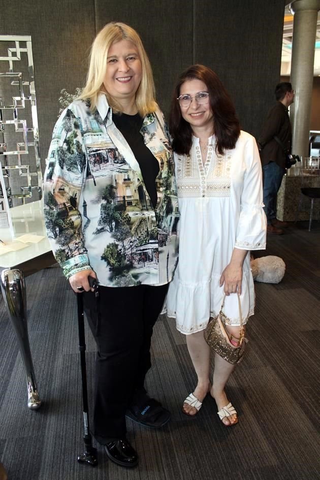 Pilar Olvera y Patricia Bosque