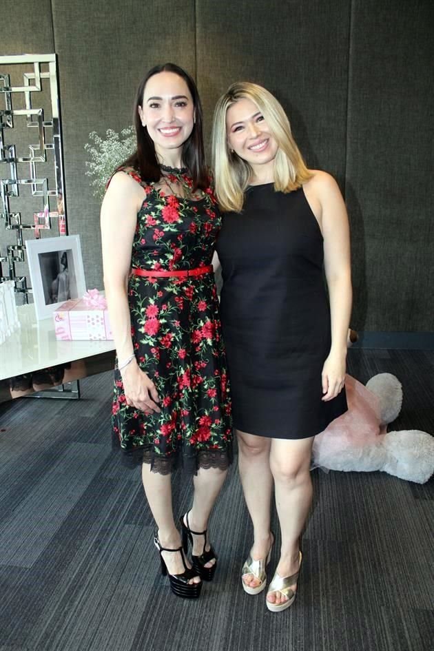 Fátima Martínez y Ana Lucía Vidales
